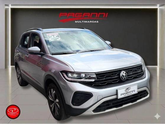 VOLKSWAGEN T-CROSS 1.0 200 TSI TOTAL FLEX AUTOMÁTICO